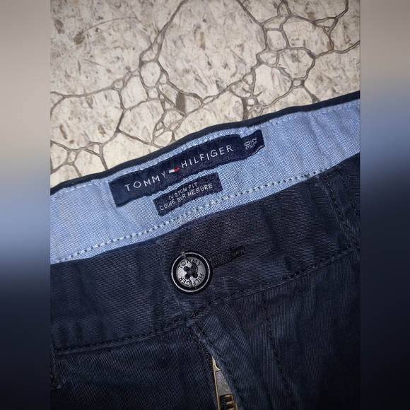 Tommy Hilfiger Black Chinos - Picture 3 of 3